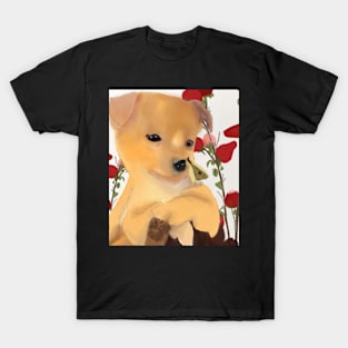 Pup and Berries T-Shirt